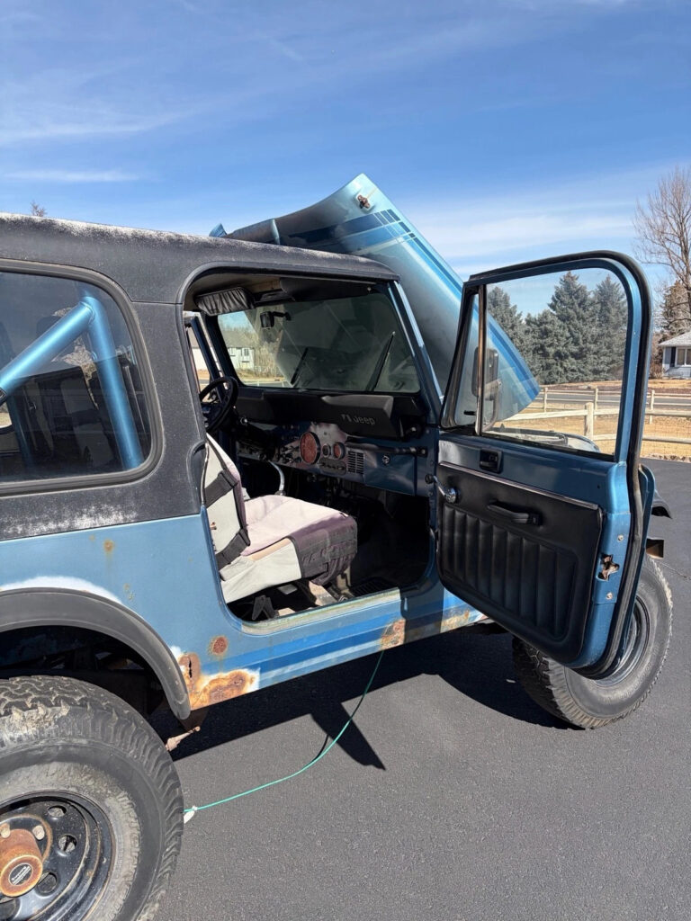 1985 Jeep CJ CJ7