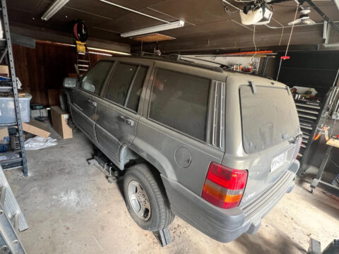 1998 Jeep Grand Cherokee Laredo for sale