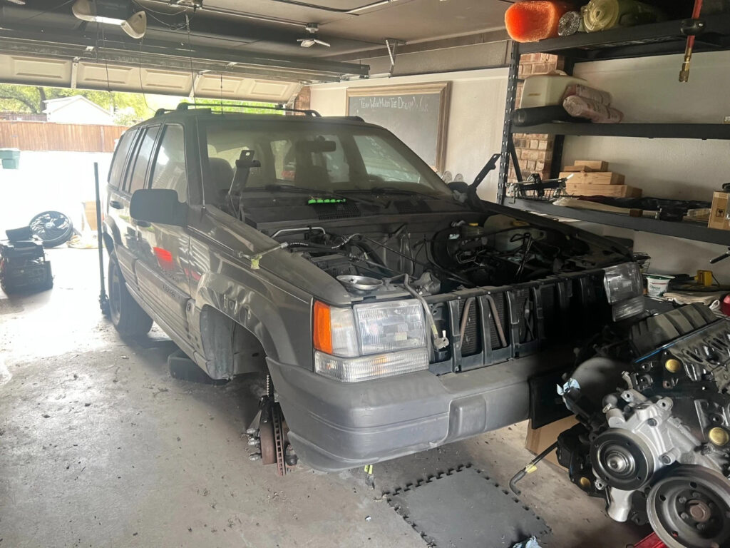 1998 Jeep Grand Cherokee Laredo