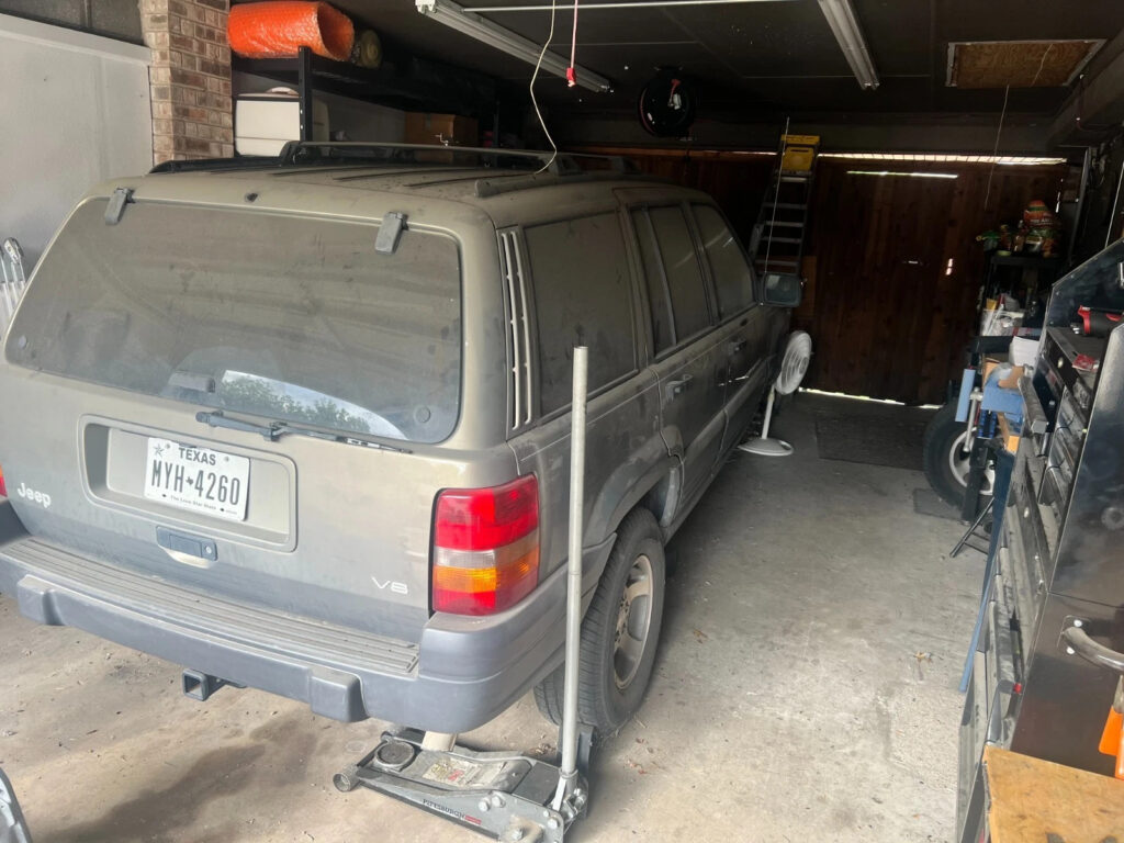 1998 Jeep Grand Cherokee Laredo