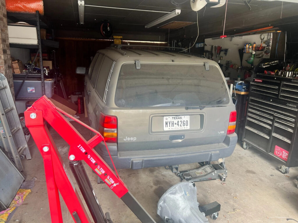 1998 Jeep Grand Cherokee Laredo