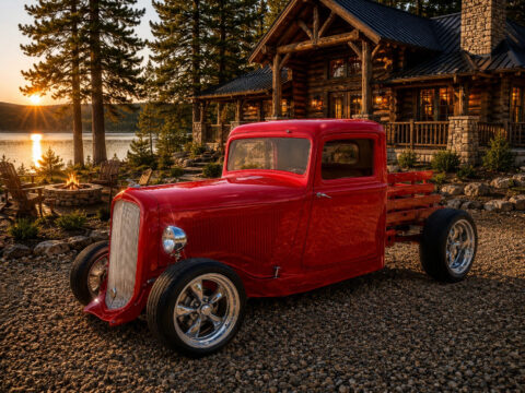 1934 Dodge 1/2 Ton Pickup for sale