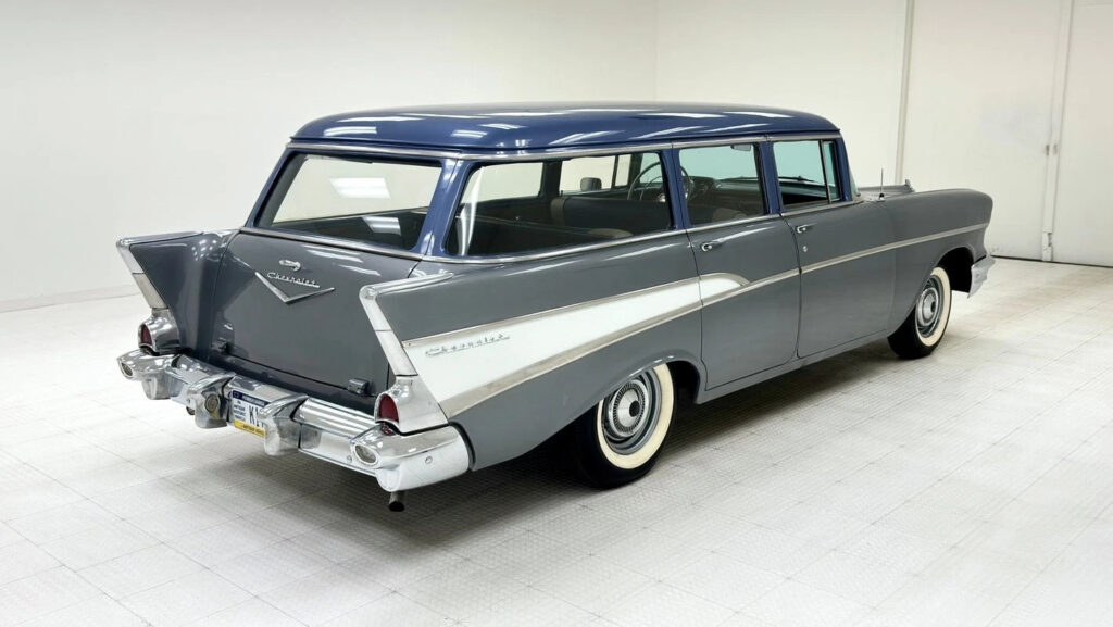 1957 Chevrolet 210 Station Wagon