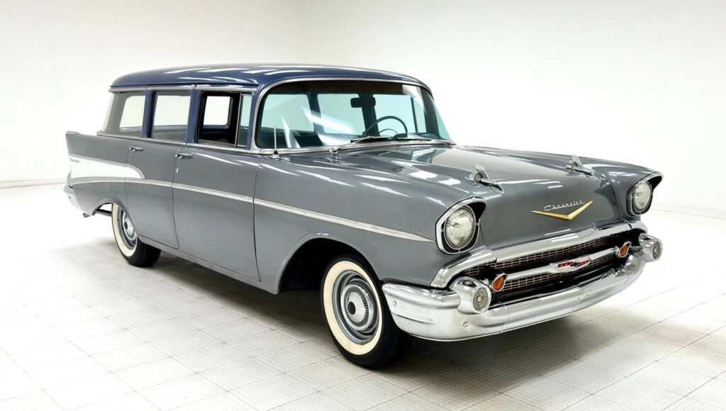 1957 Chevrolet 210 Station Wagon