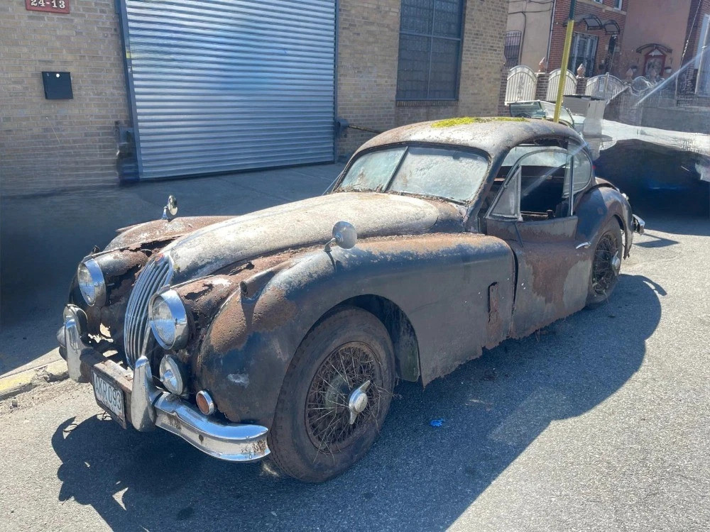 1957 Jaguar Xk140