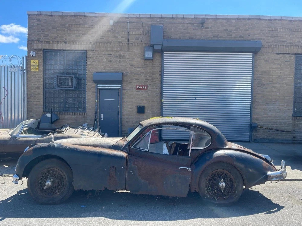 1957 Jaguar Xk140