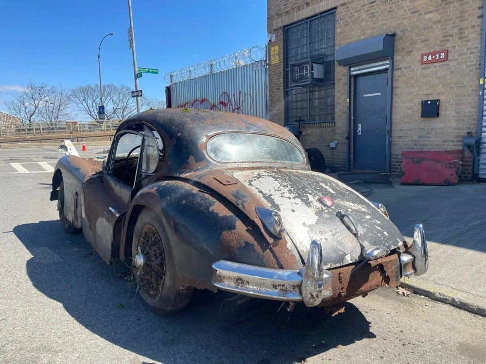 1957 Jaguar Xk140