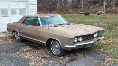 1963 Buick Riviera for sale