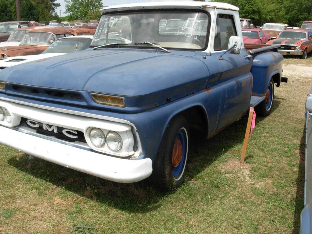 1965 GMC C/K 1500 Series 1/2 ton Pickup