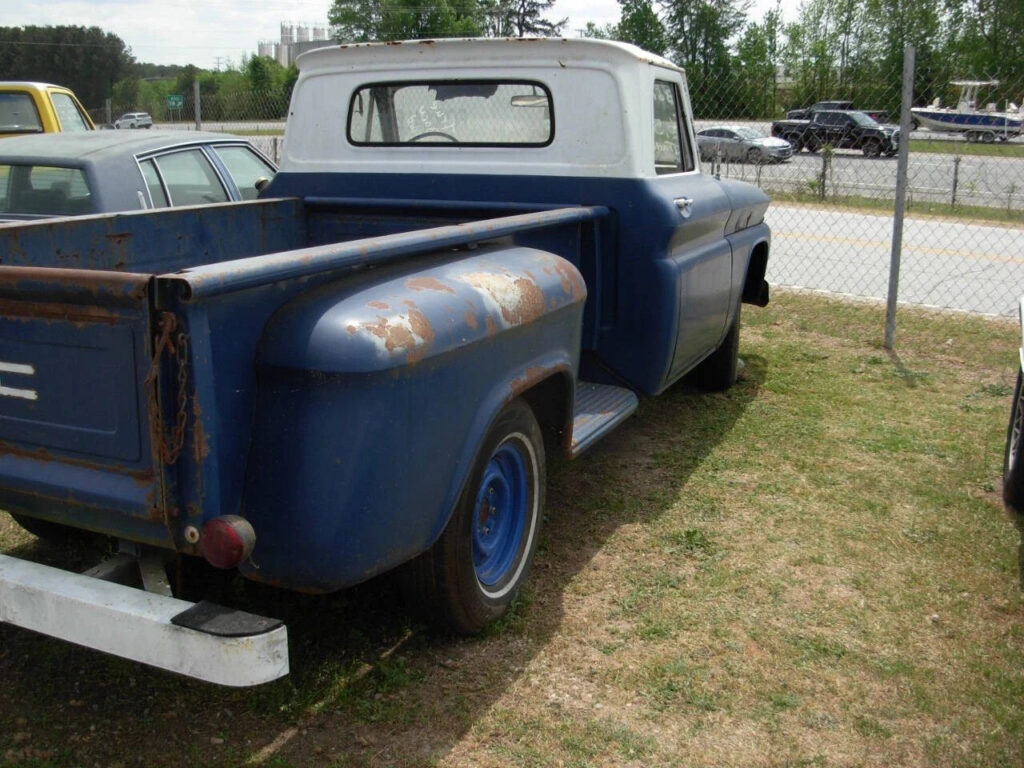 1965 GMC C/K 1500 Series 1/2 ton Pickup