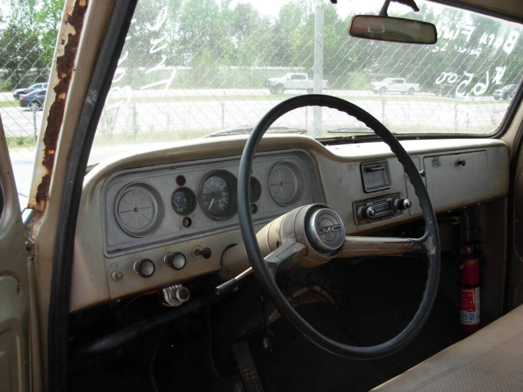 1965 GMC C/K 1500 Series 1/2 ton Pickup