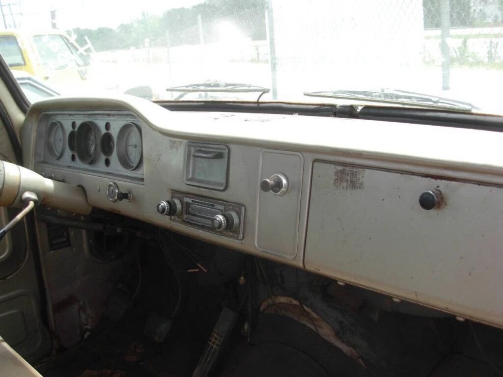 1965 GMC C/K 1500 Series 1/2 ton Pickup