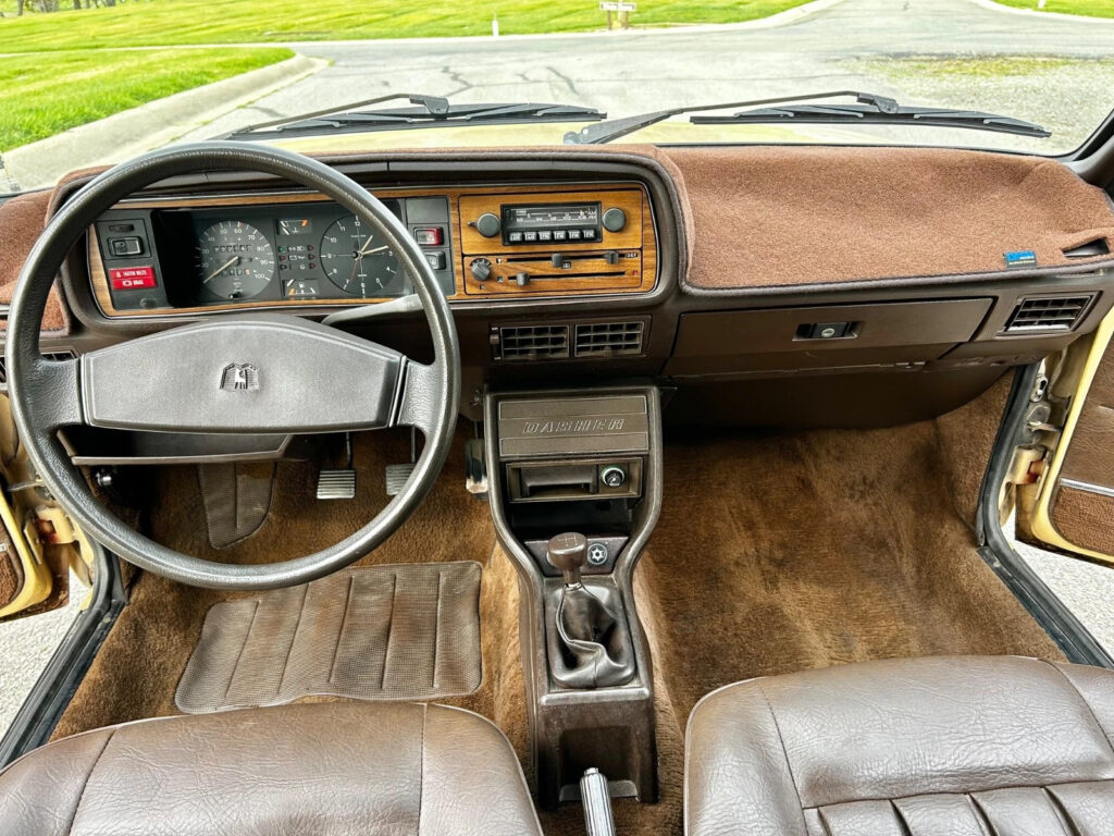 1979 Volkswagen Dasher