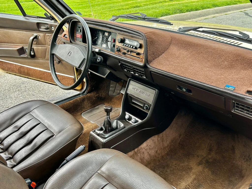 1979 Volkswagen Dasher