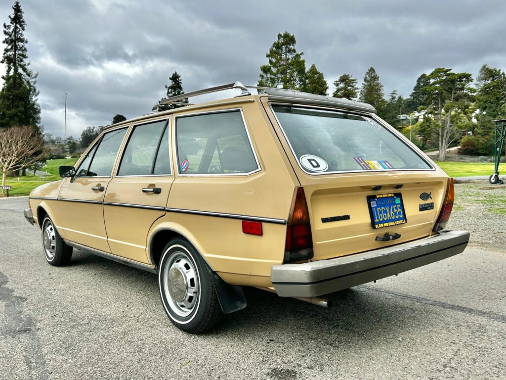 1979 Volkswagen Dasher