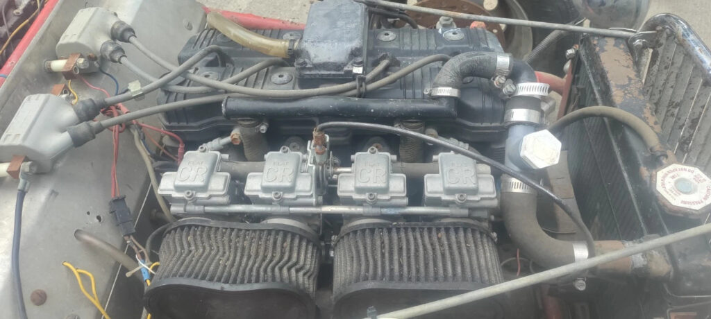1980 Race car