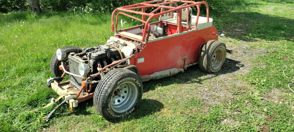 1980 Race car