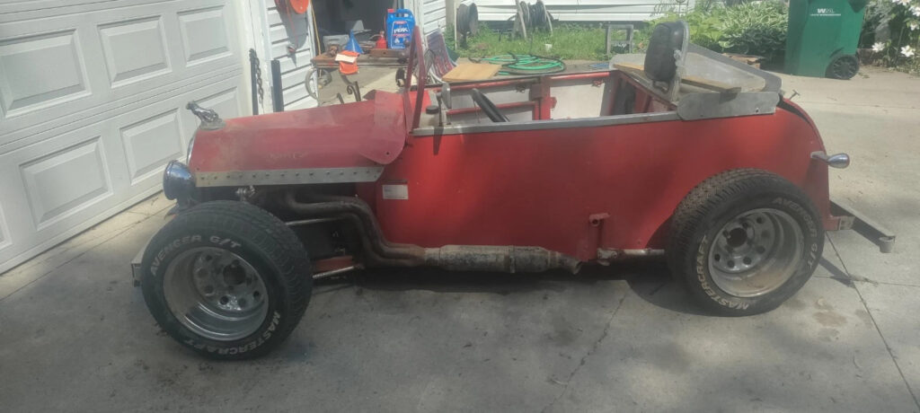 1980 Race car