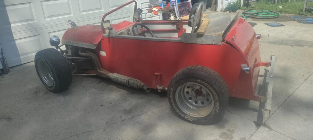 1980 Race car