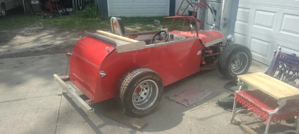 1980 Race car