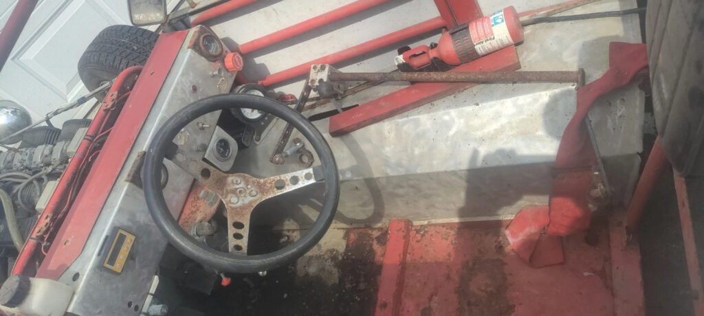 1980 Race car
