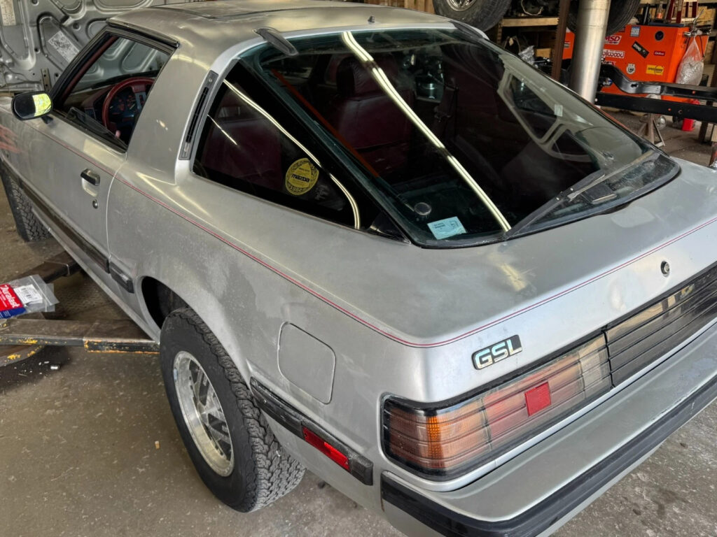 1984 Mazda RX-7 GSL