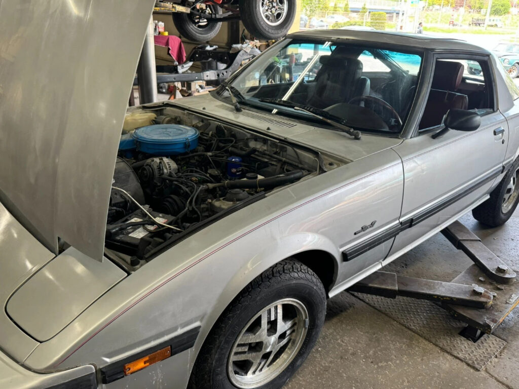 1984 Mazda RX-7 GSL