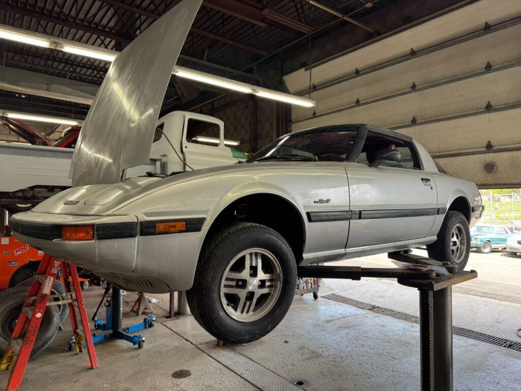 1984 Mazda RX-7 GSL