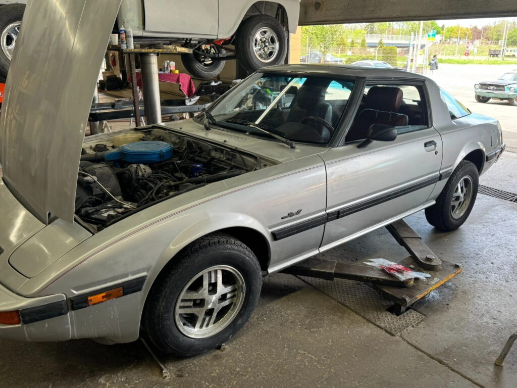 1984 Mazda RX-7 GSL