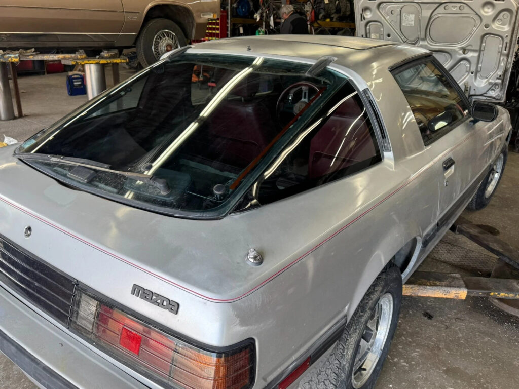 1984 Mazda RX-7 GSL