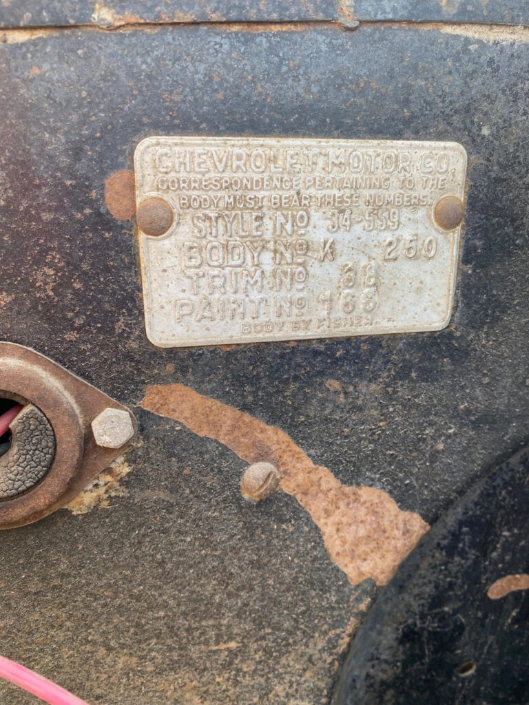 1934 Chevrolet 180