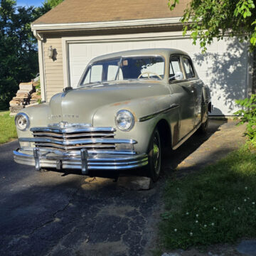 1949 Plymouth for sale