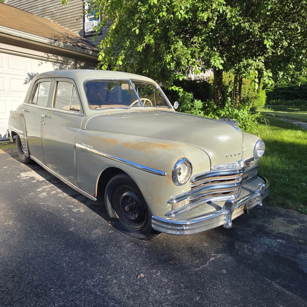 1949 Plymouth