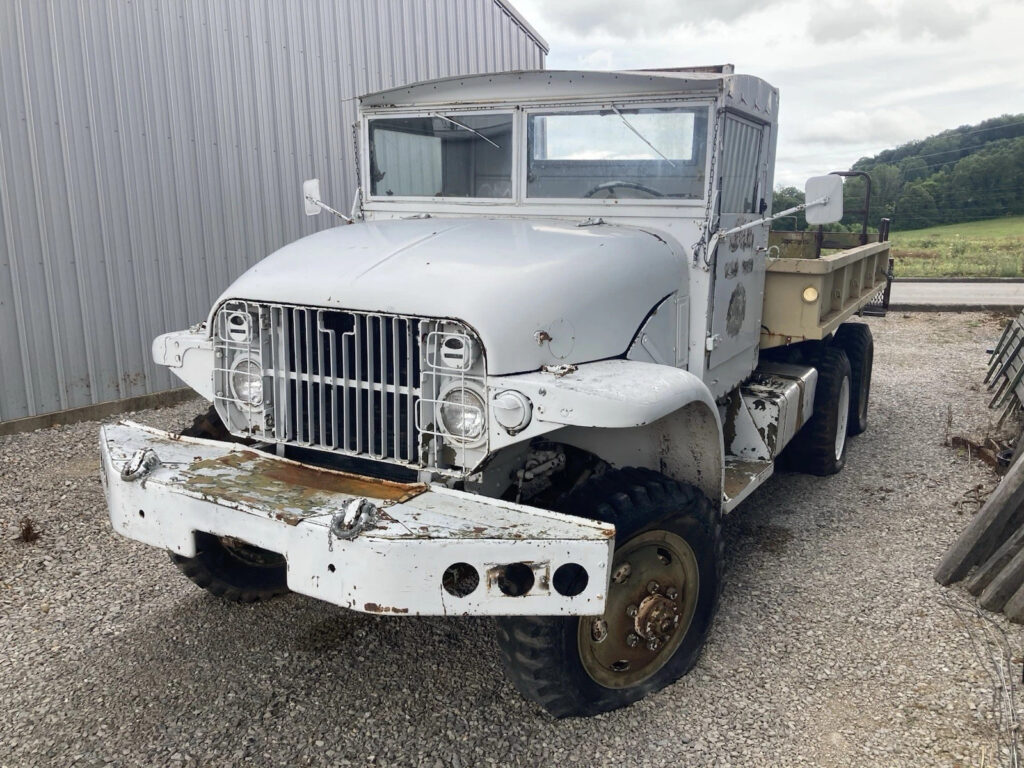 1952 GMC M211 6X6 Deuce and Half Cargo Truck