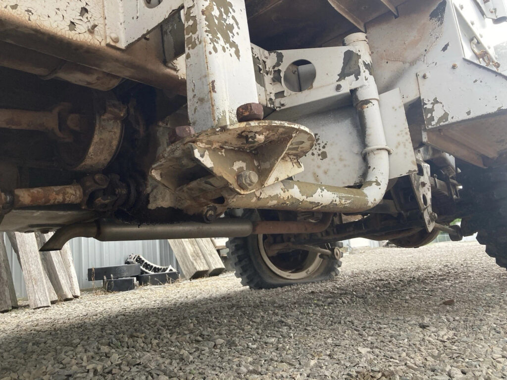 1952 GMC M211 6X6 Deuce and Half Cargo Truck