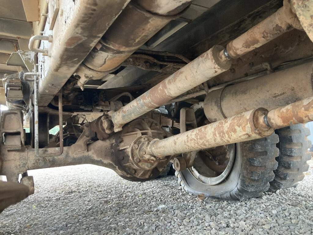 1952 GMC M211 6X6 Deuce and Half Cargo Truck