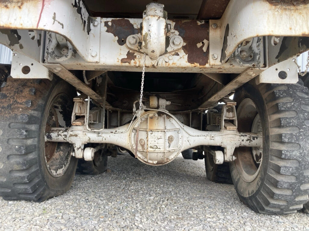 1952 GMC M211 6X6 Deuce and Half Cargo Truck