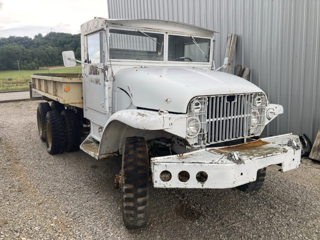 1952 GMC M211 6X6 Deuce and Half Cargo Truck