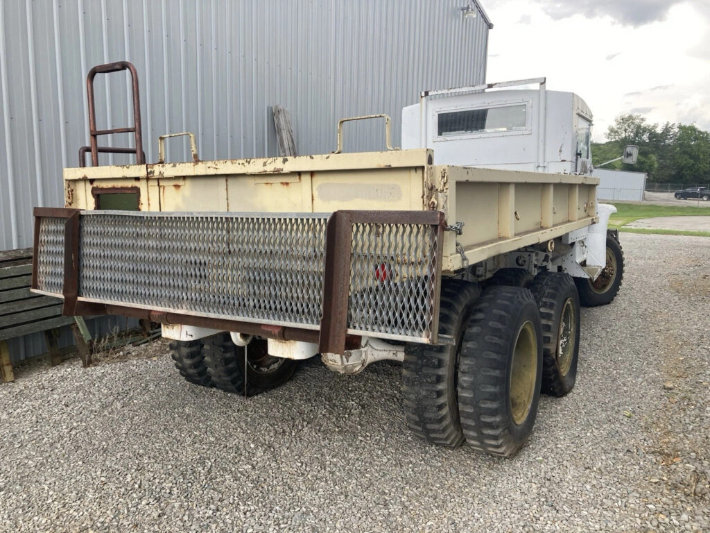 1952 GMC M211 6X6 Deuce and Half Cargo Truck