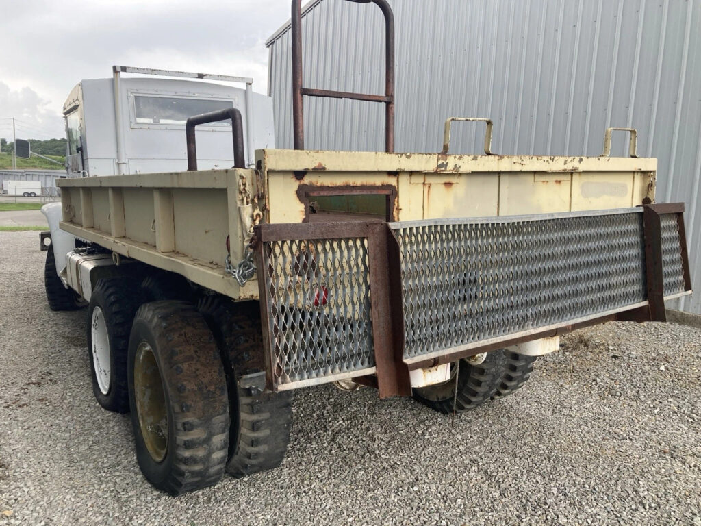1952 GMC M211 6X6 Deuce and Half Cargo Truck