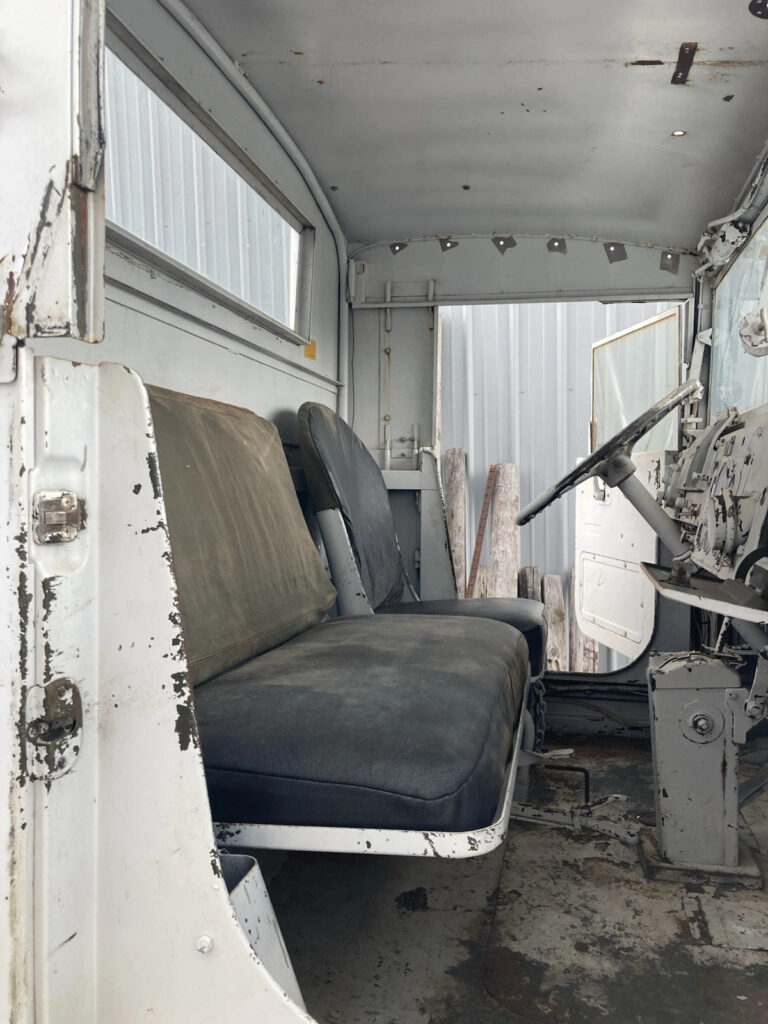 1952 GMC M211 6X6 Deuce and Half Cargo Truck