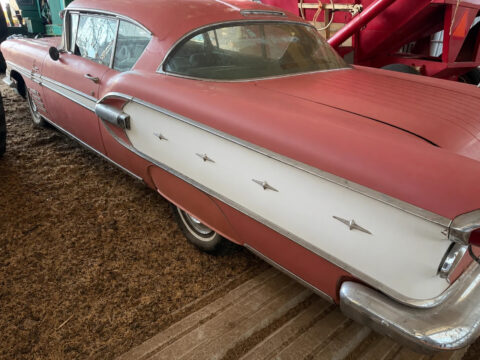 1958 Pontiac Bonneville Tri Power Number Matching 2 dr Hardtop for sale
