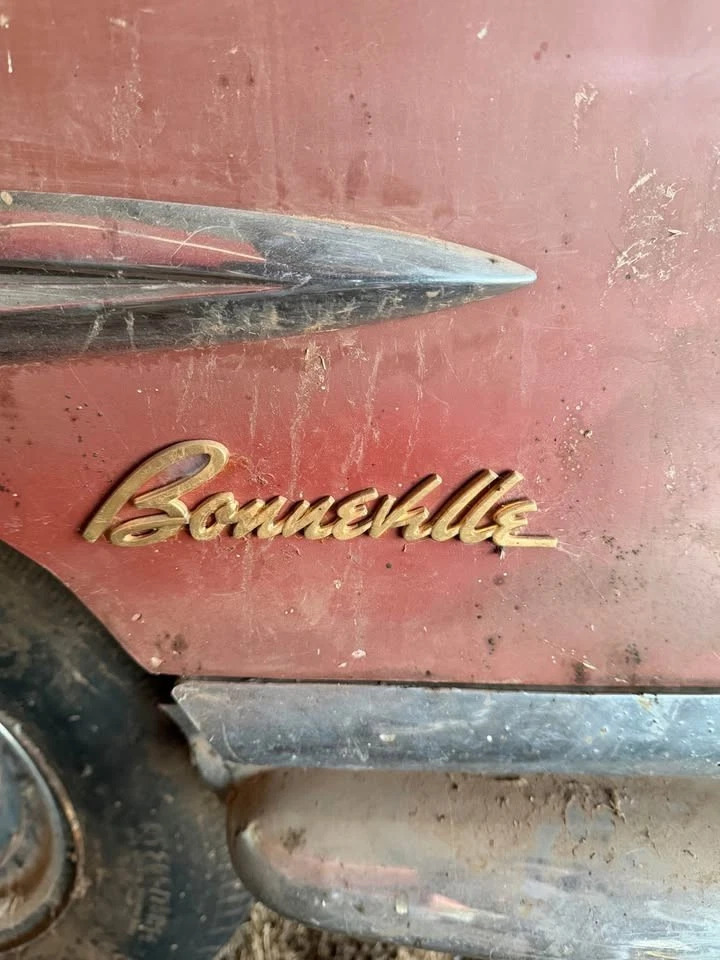 1958 Pontiac Bonneville Tri Power Number Matching 2 dr Hardtop