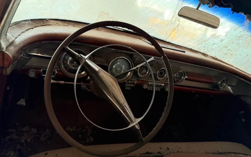 1958 Pontiac Bonneville Tri Power Number Matching 2 dr Hardtop
