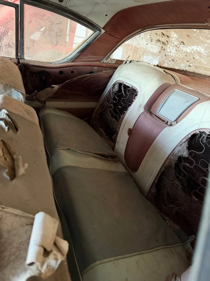 1958 Pontiac Bonneville Tri Power Number Matching 2 dr Hardtop