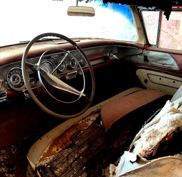 1958 Pontiac Bonneville Tri Power Number Matching 2 dr Hardtop
