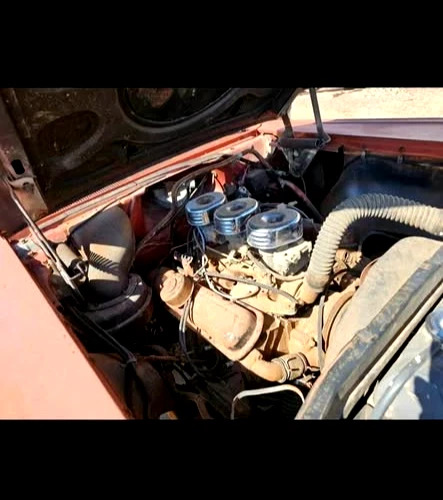 1958 Pontiac Bonneville Tri Power Number Matching 2 dr Hardtop