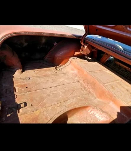 1958 Pontiac Bonneville Tri Power Number Matching 2 dr Hardtop