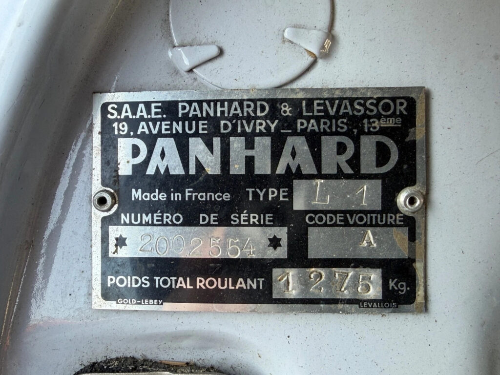 1960 Panhard PL17