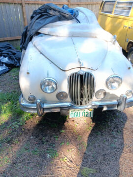 1962 Jaguar for sale